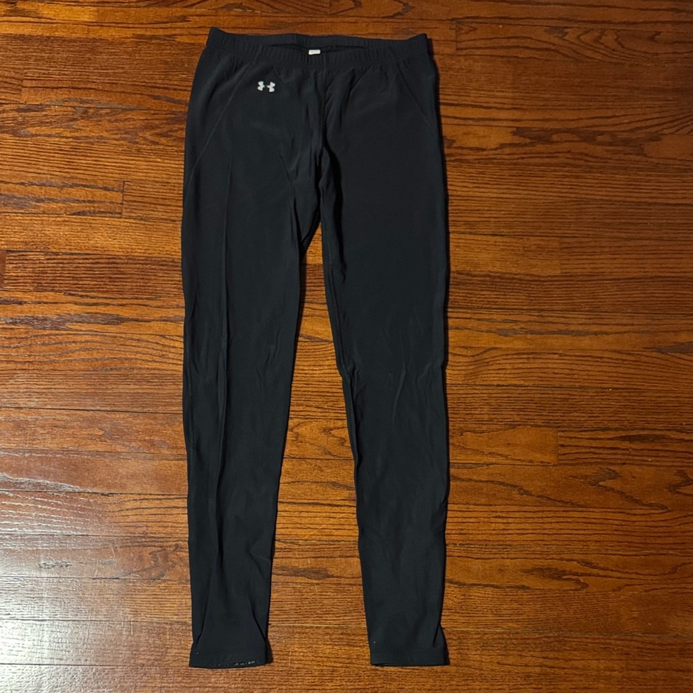 Under Armour Jet Black Athletic Leggings